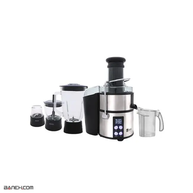 آبمیوه گیری ناسا 4 کاره 800 وات NS-914 Nasa Juicer