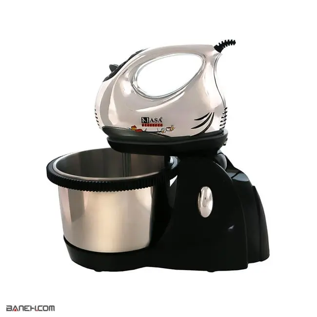 همزن کاسه دار ناسا 350 وات NS-925 Nasa Stand Mixer