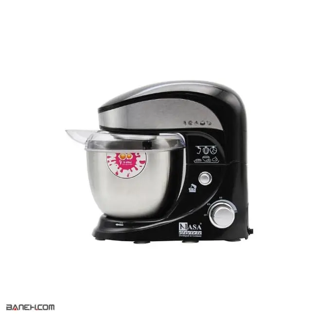 همزن کاسه دار حرفه ای ناسا 800 وات NS-931 Nasa Stand Mixer