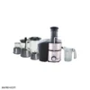 1 آبمیوه گیری ناسا 4 کاره 800 وات NS-917 Nasa Juicer ns917 1 آبمیوه گیری ناسا 4 کاره 800 وات NS-917 Nasa Juicer