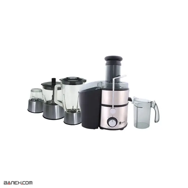 آبمیوه گیری ناسا 4 کاره 800 وات NS-917 Nasa Juicer