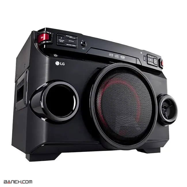 پخش کننده خانگی ال جی LG OM4560