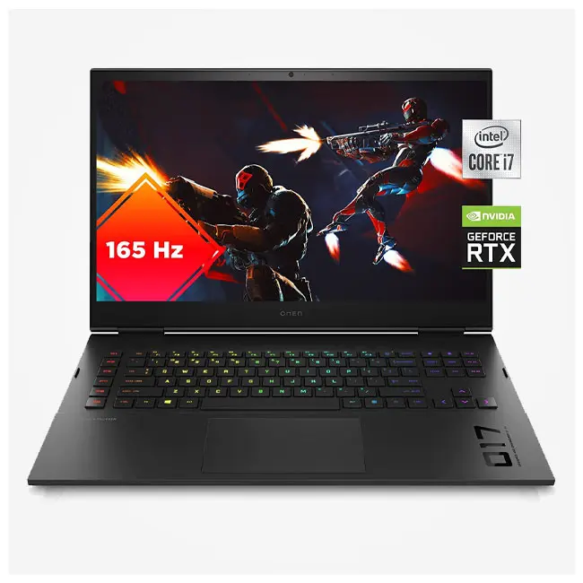 لپ تاپ گیمینگ استوک 17.3 اینچ 16 گیگابایت Core i7 17-ck0020nr