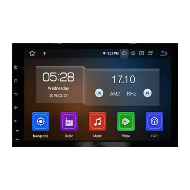 پخش فابریک و مانیتور خودرو اپتیما اندروید مدل Optima Android OSKMT