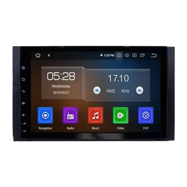 پخش فابریک و مانیتور خودرو اپتیما اندروید مدل Optima Android OSKMT