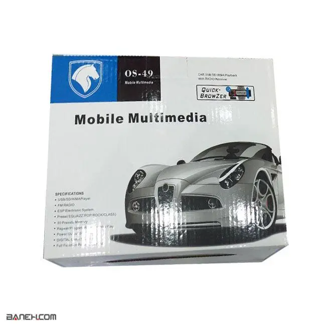 دستگاه پخش خودرو OS-49 Car Audio FM Player