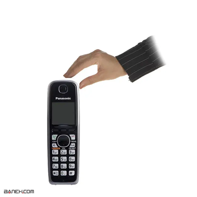 گوشی اضافه تلفن پاناسونیک Additional handset Panasonic TG3711