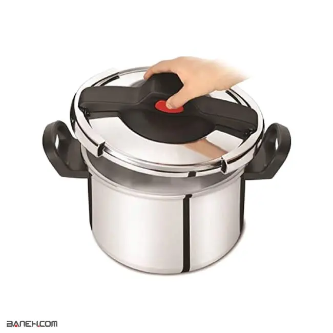3 زودپز روگازی تفال 6 لیتری Tefal P44247 Clipso Essential p44247 5 1.jpg زودپز روگازی تفال 6 لیتری Tefal P44247 Clipso Essential