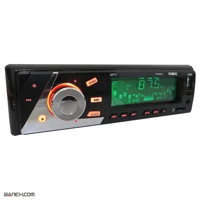پخش خودرو پاموک PA-8249 Pamoc Car Audio