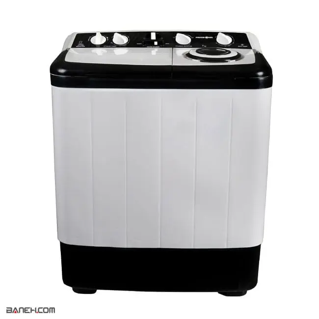 ماشین لباسشویی پاکشوما 7 کیلوگرم دو قلو Pakshoma PWT-7241KJ