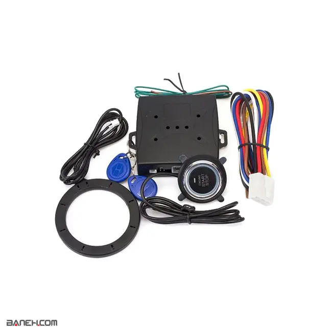 دکمه استارت خودرو اسکوتا Scuta Engine Start Stop Button