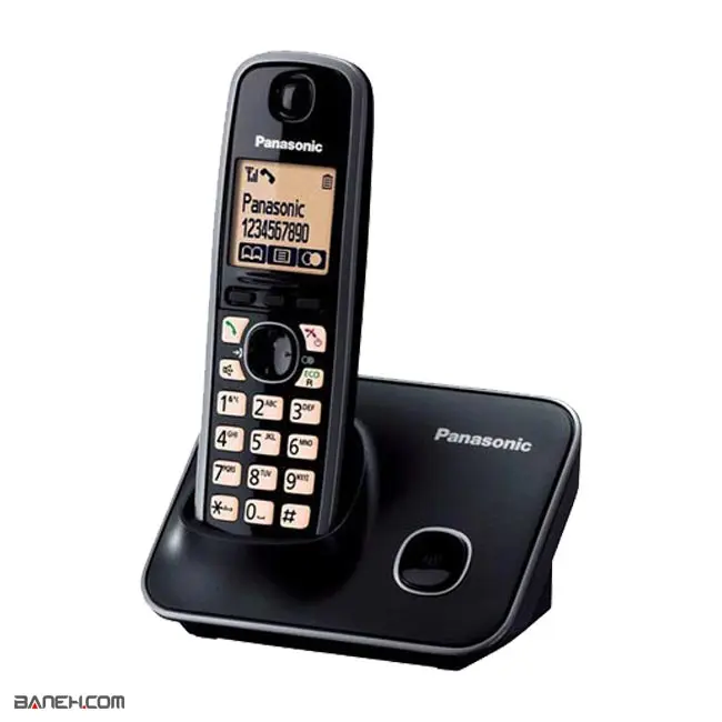 گوشی اضافه تلفن پاناسونیک Additional handset Panasonic TG3711