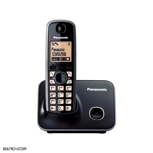 تلفن پاناسونیک بیسیم Panasonic KX-TG3711BX