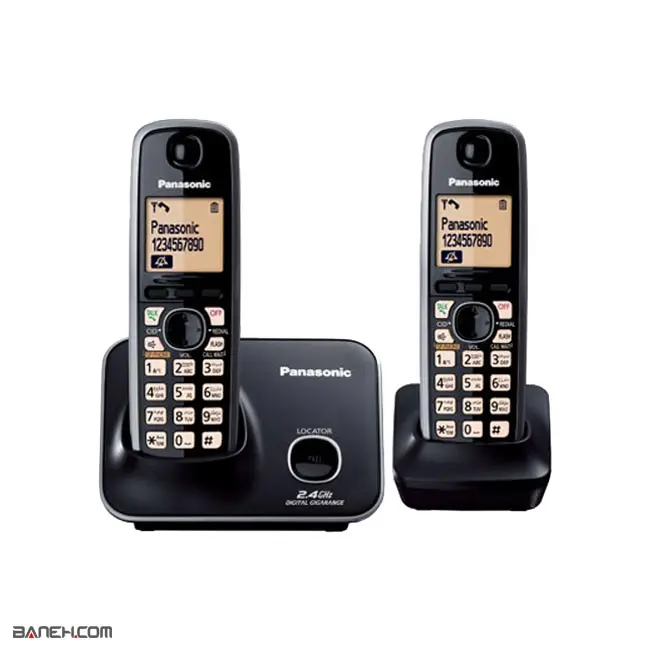 تلفن پاناسونیک بیسیم Panasonic KX-TG3712BX