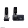 panasonic kx tg3722bx 2 تلفن پاناسونیک بیسیم Panasonic KX-TG3722BX