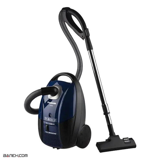 جاروبرقی پاناسونیک 2000 وات کیسه ای فیلتر دار Panasonic MC-CG713