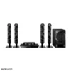 panasonic sc xh333 9 سینما خانگی پاناسونیک توان 1000 وات Panasonic SC-XH333