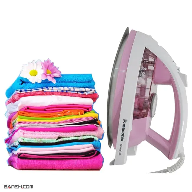 اتو بخار پاناسونیک 1850-2200 وات Panasonic NI-JW670 Steam Iron