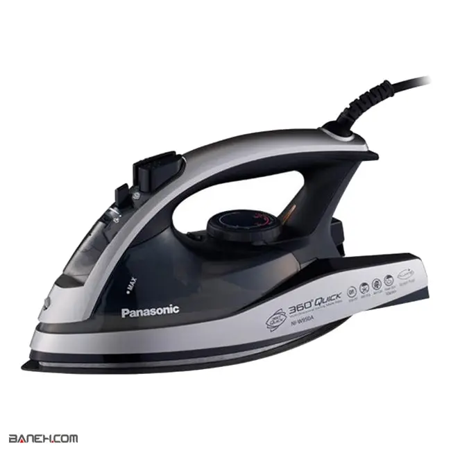 اتو بخار پاناسونیک 1850-2200 وات Panasonic NI-JW670 Steam Iron