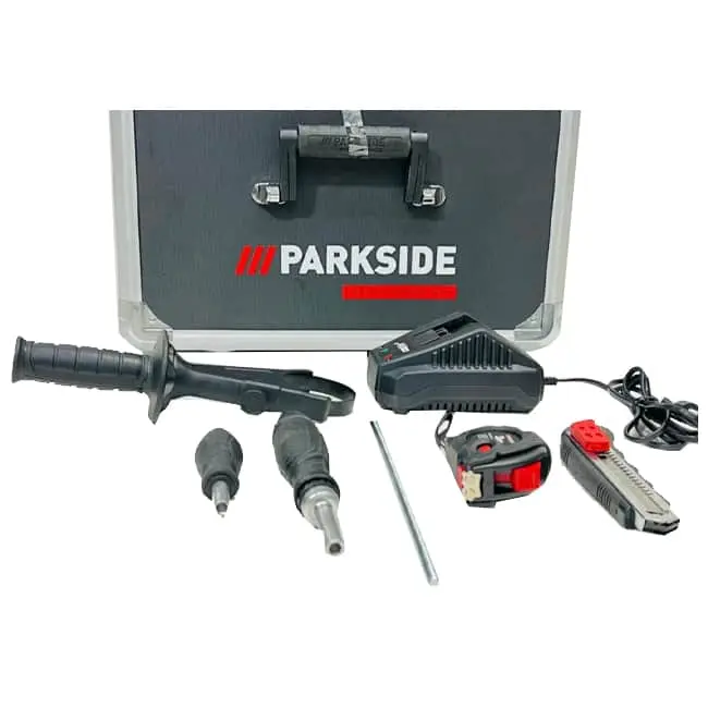 دریل شارژی 20 ولت پارکساید سه حالته سه نظام Drill 20V