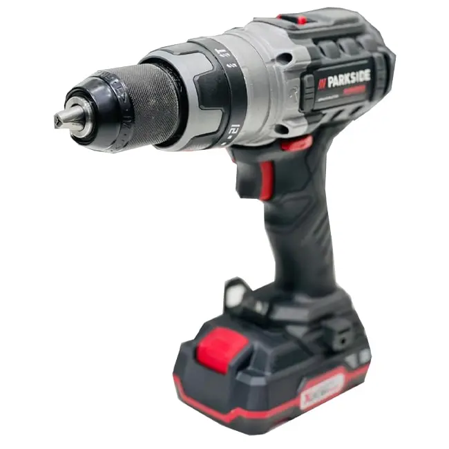دریل شارژی 20 ولت پارکساید سه حالته سه نظام Drill 20V