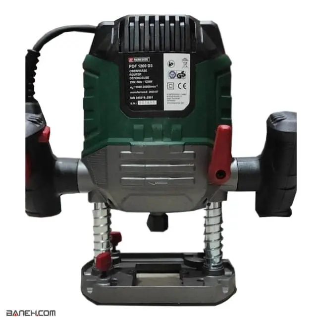 اور فرز نجاری پارکساید 1200 وات Parkside POF 1200 D3