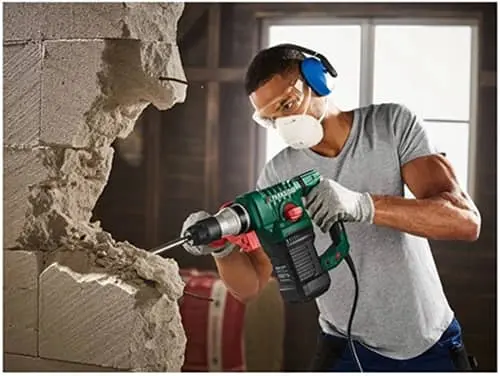 3 دریل بتن کن و تخریب پارکساید 1500 وات parkside pbh 1500 f6 pbh 1500 f6 10 min.jpg دریل بتن کن و تخریب پارکساید 1500 وات parkside pbh 1500 f6