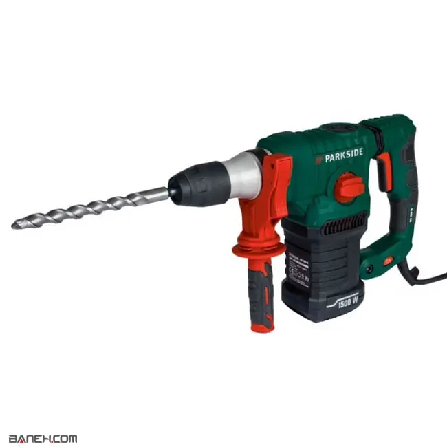دریل بتن کن و تخریب پارکساید 1500 وات parkside pbh 1500 f6