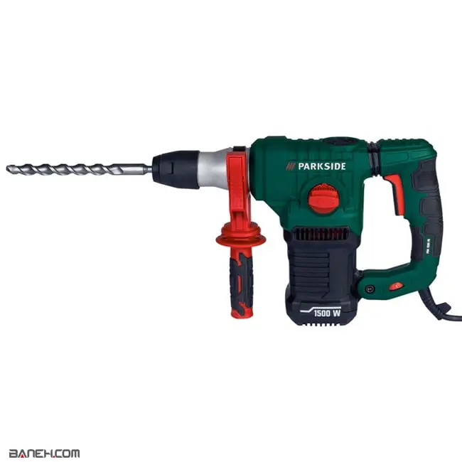 دریل بتن کن و تخریب پارکساید 1500 وات parkside pbh 1500 f6