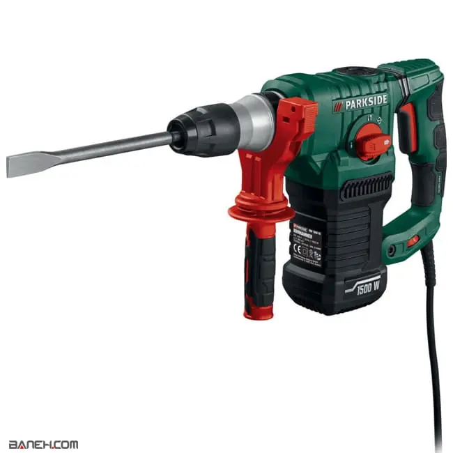 دریل بتن کن و تخریب پارکساید 1500 وات parkside pbh 1500 f6