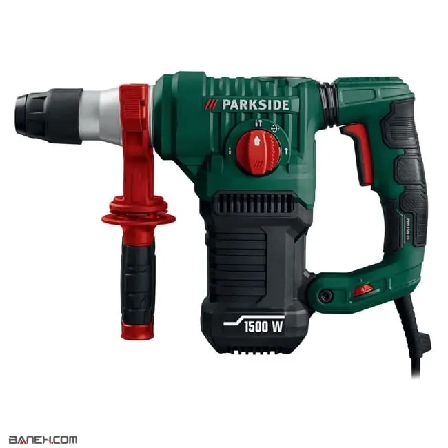 دریل بتن کن و تخریب پارکساید 1500 وات parkside pbh 1500 f6