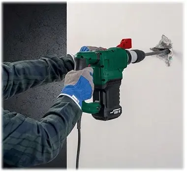 دریل بتن کن و تخریب پارکساید 1500 وات parkside pbh 1500 f6