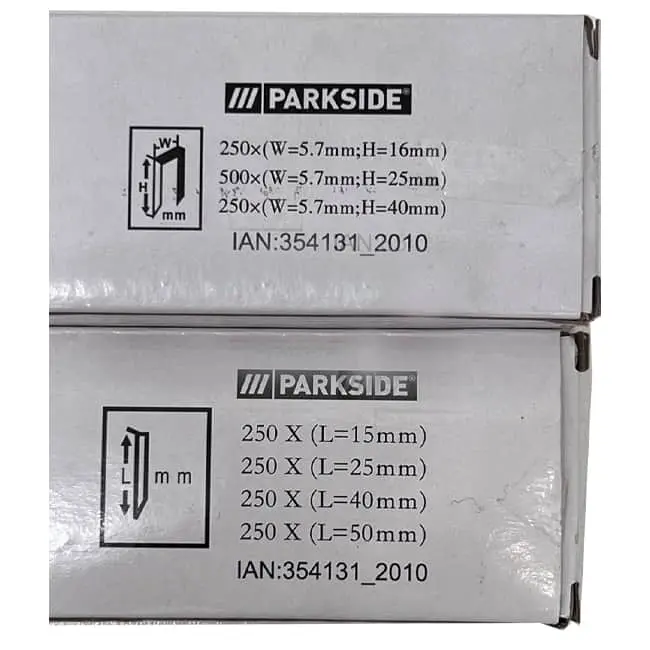 میخکوب و منگنه کوب بادی پارکساید 8 بار مدل PDT 40 G5