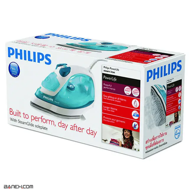 اتو بخار فيليپس 2000 وات Philips GC2910/02
