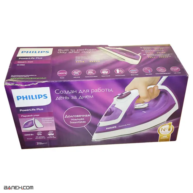 اتو بخار فيليپس 2300 وات Philips GC2982