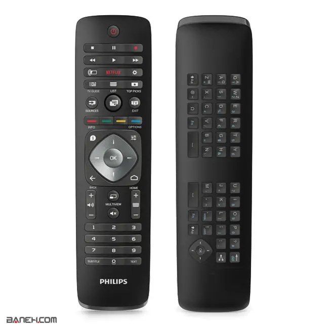ریموت کنترل کیبورد دار فیلیپس Qwerty