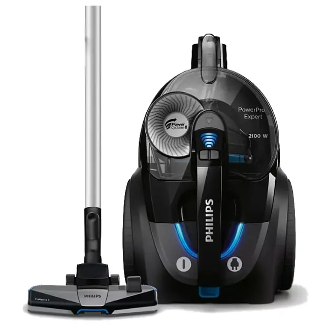 جاروبرقی فیلیپس FC9732 بدون کیسه 2100 وات فیلتر