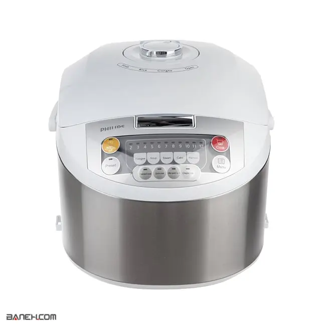 پلوپز فیلیپس 10 نفره مدل Philips HD3038 Rice Cooker