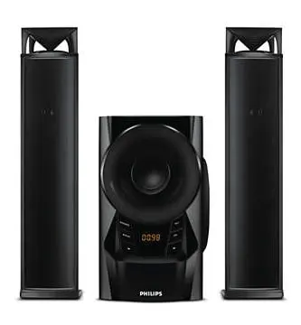 philips mms2160 5 .jpg سیستم صوتی فیلیپس 60 وات Home Theater Philips MMS2160B
