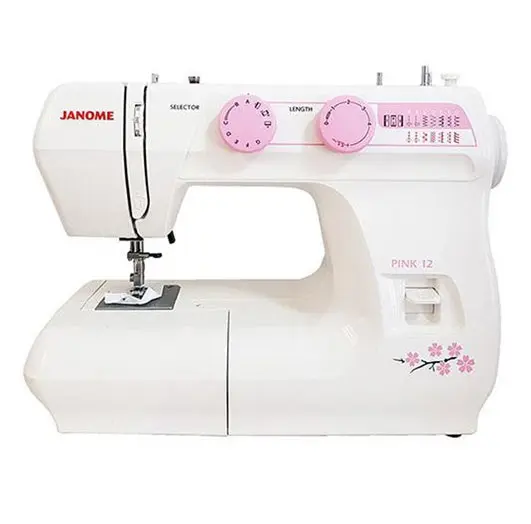 چرخ خیاطی ژانومه مدل PINK12