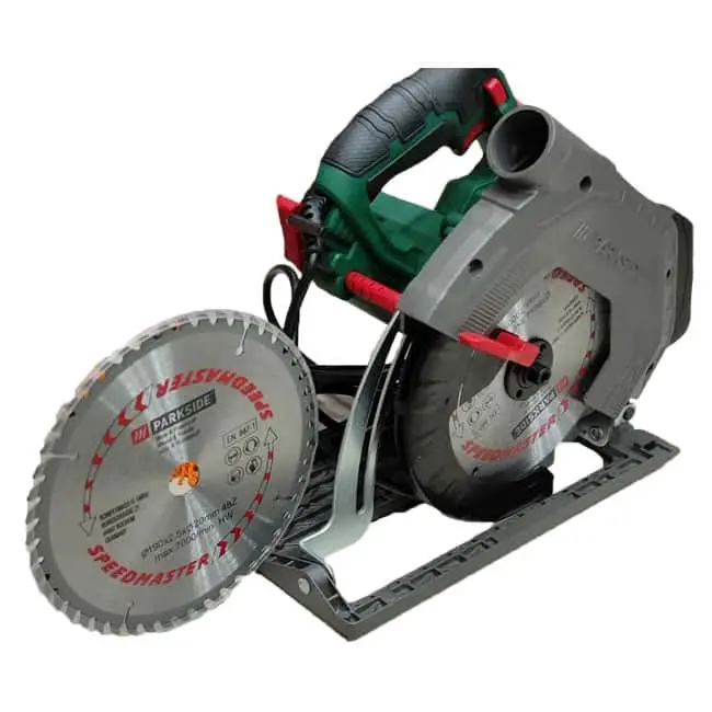 اره دیسکی گرد بر PKHS-1350-C2 پارکساید 1350 وات
