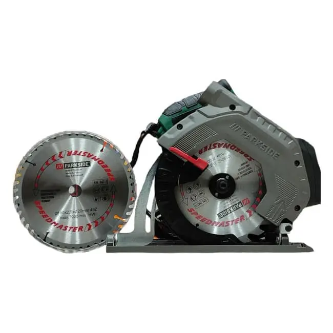 اره دیسکی گرد بر PKHS-1350-C2 پارکساید 1350 وات