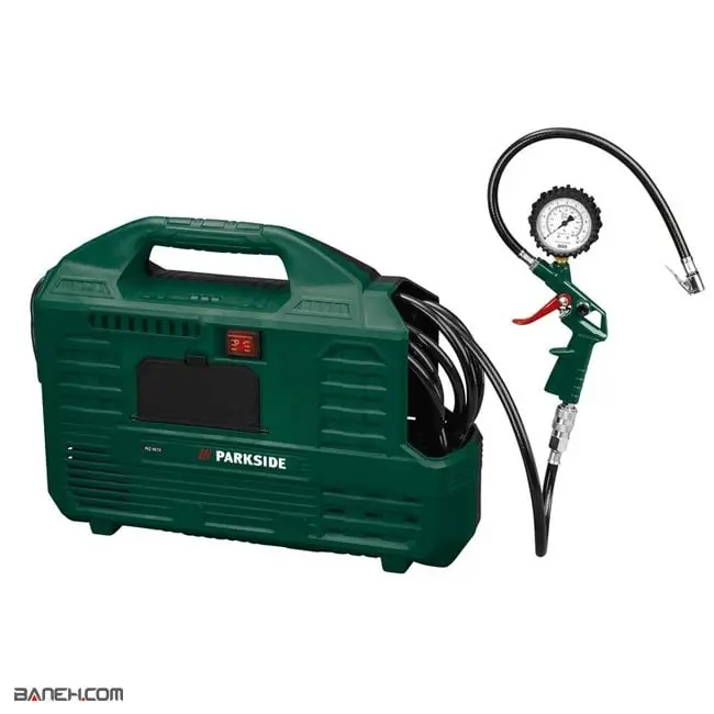 پمپ باد برقی پارکساید Parkside Air Compressor PKZ180C4
