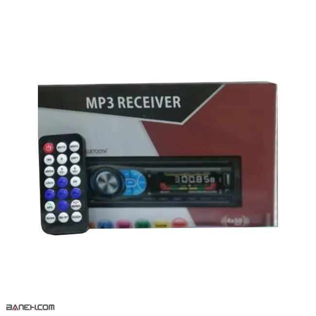 دستگاه پخش ماشین Audio Car MP3 Receiver Bluetooth