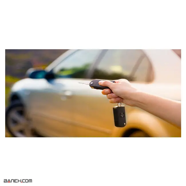 خرید دزدگیر پی ال سی PLC Car Alarm