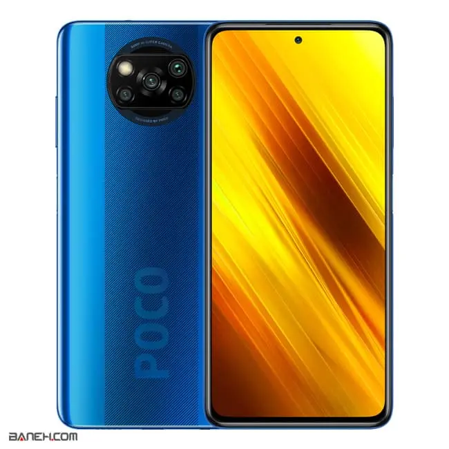 گوشی شیائومی پوکو ایکس 3 Xiaomi Poco X3 64GB