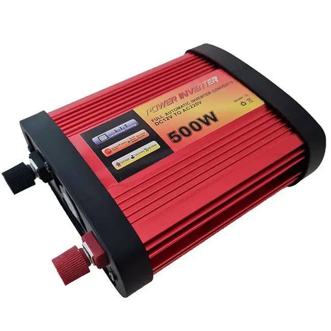 اینورتر مبدل برق خودرو 500 وات Power Inverter