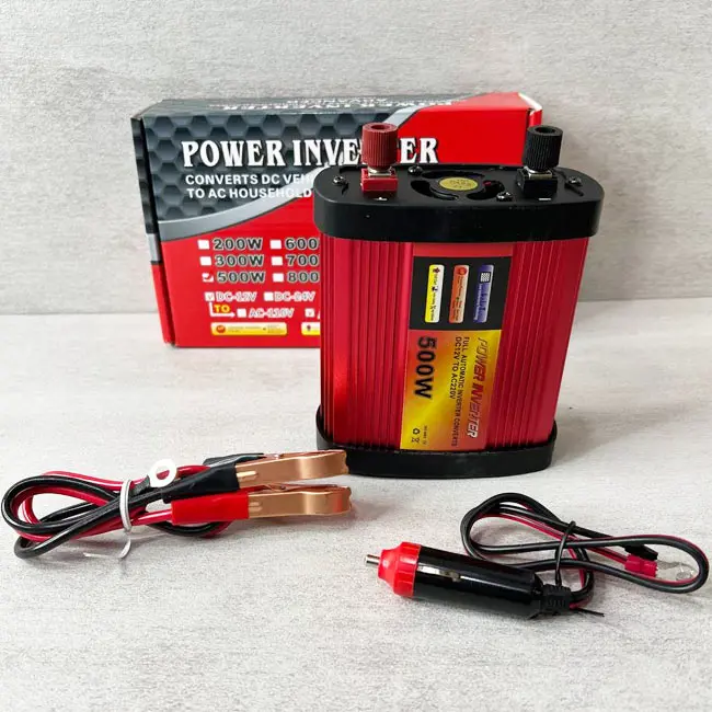 اینورتر مبدل برق خودرو 500 وات Power Inverter
