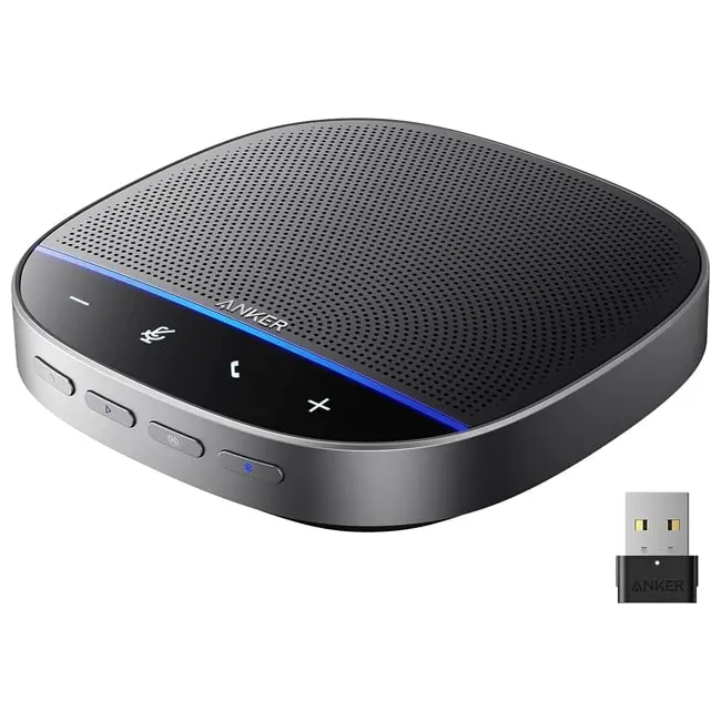 اسپیکر بلوتوثی و شارژی قابل حمل انکر مدل Anker PowerConf S500