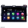 prado 2008 5 پخش اندورید تویوتا پرادو MultiMedia Android Prado 2008
